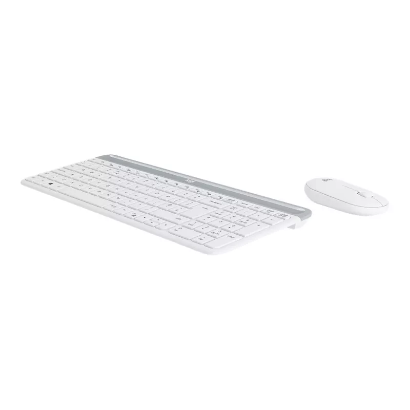 Klaviatūros ir pelės rinkinys Logitech MK470 Slim Combo