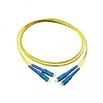 GoodConnections Patch Laidas LWL Duplex OS2 (Vienmodis, 9/125) SC/SC, LSZH, reversibilus poliškumas, 5m