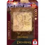 Dėlionė 1000 dalių, Schmidt Spiele Lord of the Rings – Middle Earth, meninė spauda