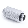 Radiatoriaus tvirtinimas Alphacool ES D-Plug Chromuotas Žalvaris 2 cm 55 g