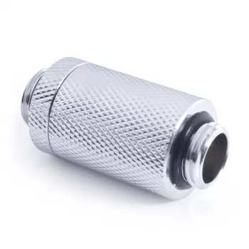 Radiatoriaus tvirtinimas Alphacool ES D-Plug Chromuotas Žalvaris 2 cm 55 g