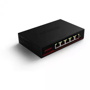 Asustor ASW205T 5 prievadų 100/1000/2500 Mbps nevaldomas stalinis jungiklis