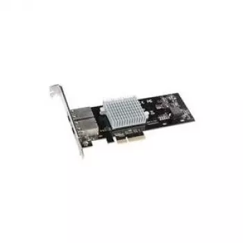 Sonnet Presto 10GbE 10GBase-T tinklo adapteris – PCIe 3.0 x4 žemo profilio – 2x 10Gb Ethernet