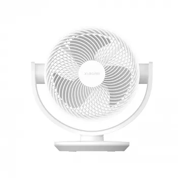 Buitinis ventiliatorius su mentėmis Xiaomi BHR9872EU – baltas, stalinis/grindinis, 18 W, 324×200×334 mm