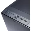 Fractal Design Define Nano S - Langas - Bokštas - ITX - be maitinimo šaltinio (ATX) - Juoda - USB/Audio (FD-CA-DEF-NANO-S-BKW)