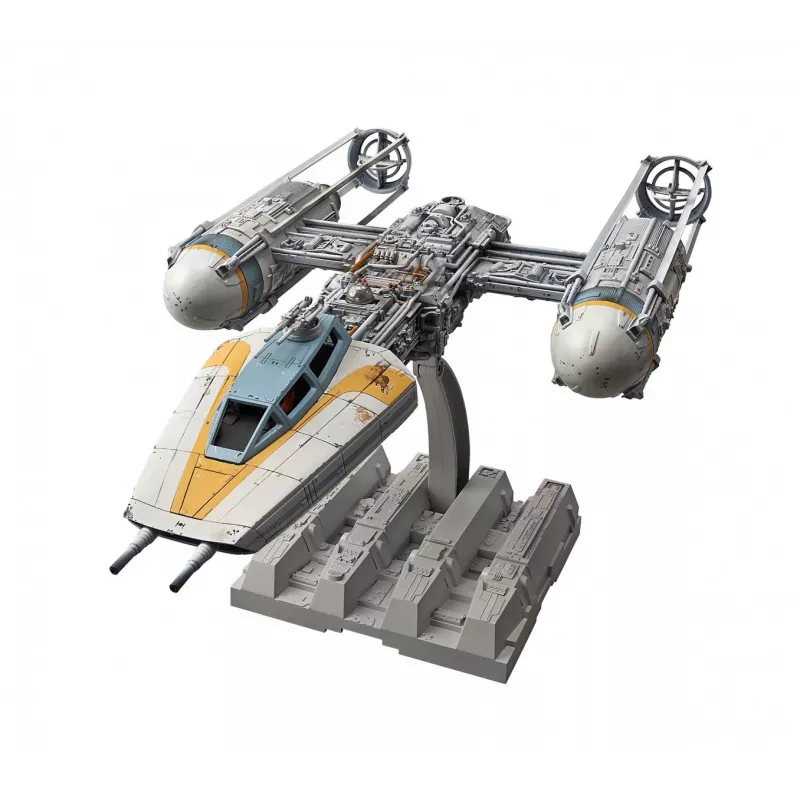 REVELL erdvėlaivio modelio surinkimo rinkinys 1:72, ilgis 226 mm, 89 dalys