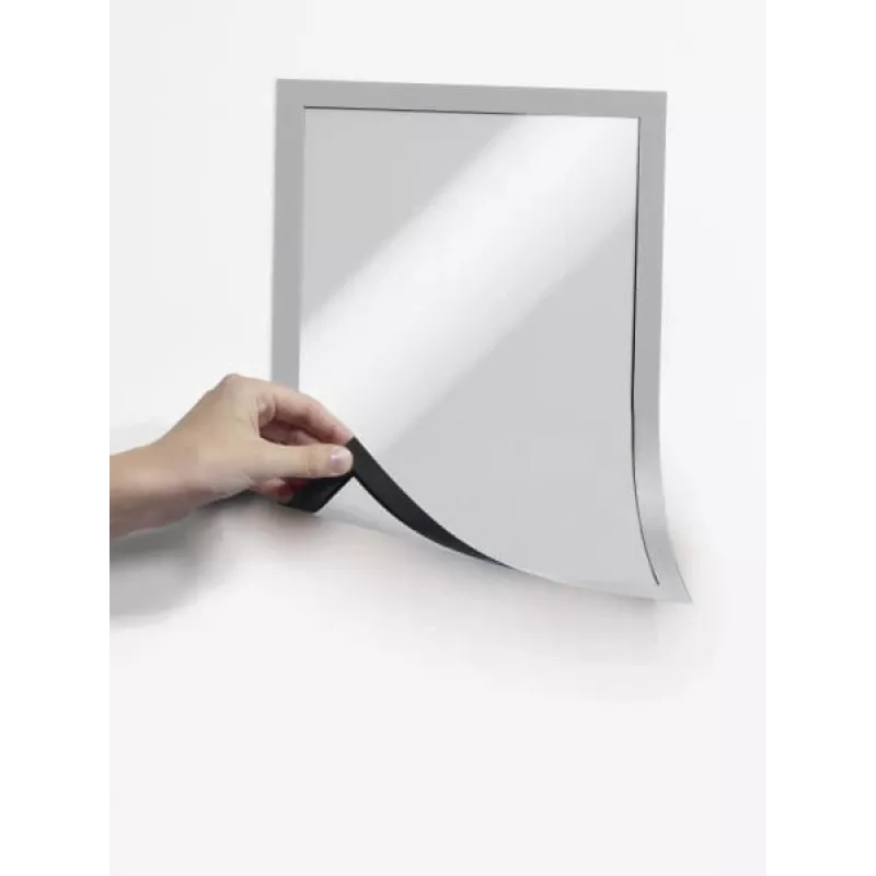 Magnetinis rėmelis A4 Durable Duraframe 4869-23 sidabrinis (5 vnt.)