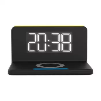 Žadintuvas Terratec ChargeAir Digital Black Yellow 286141