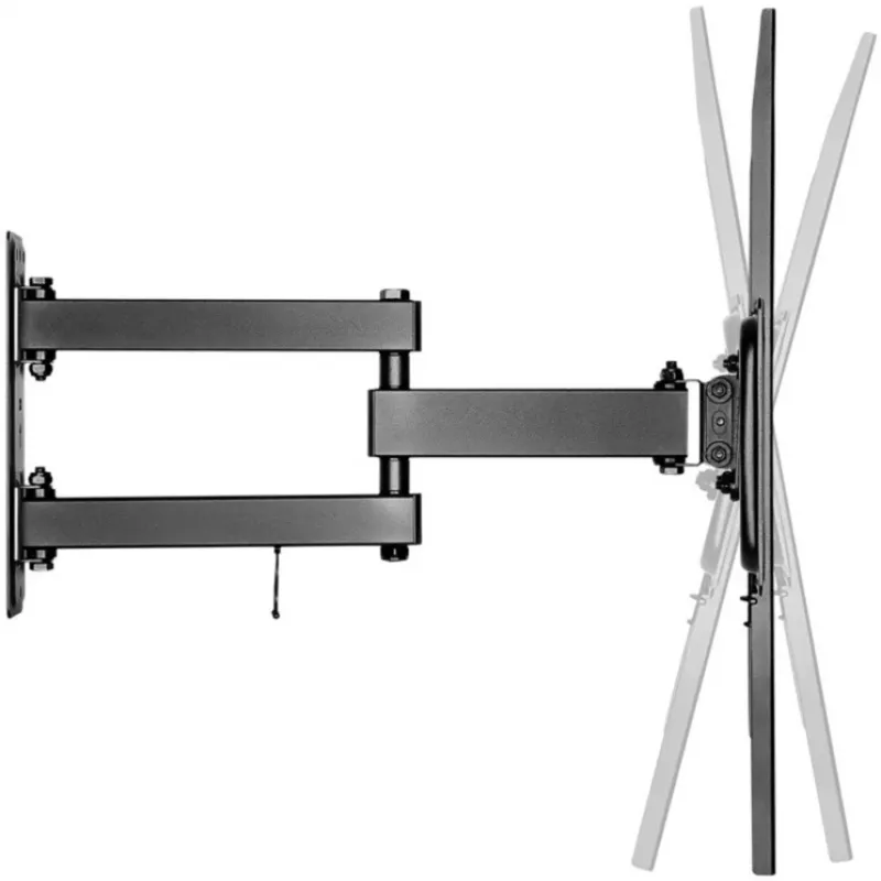 Goobay 49745 TV laikiklis 177.8 cm (70 inch) juodas