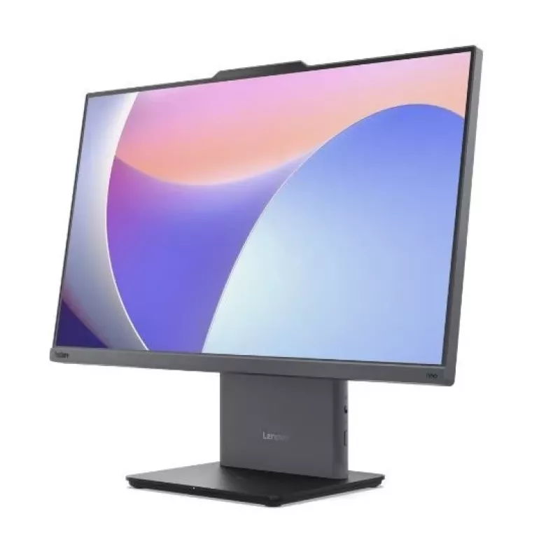 Viename kompiuteryje (All-in-One) Lenovo neo 50a G5 W11Pro Core i5 16GB RAM 512GB SSD 23,8 colio FHD liečiamas ekranas Luna Grey