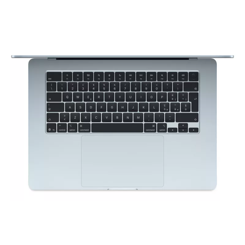 MacBook Air 15, Dangaus Mėlyna, M4 (10-CPU/10-GPU), 16GB, 512GB, Vokiška, 35W Dual USB-C maitinimo adapteris, MC7C4D/A