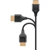 Goobay HDMI laidas 1 m, A tipo kištukas → kištukas, 48 Gbit/s, juodas