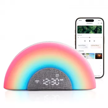 Momcozy Rainbow White Noise Machine pilka
