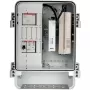 Axis T98A18-VE Media Converter Cabinet A - keitiklio korpusas - GigE - 10Base-T, 100Base-TX, 1000Base-X, 100Base-X - 2 prievadai - RJ-45 / SFP (mini-GBIC)
