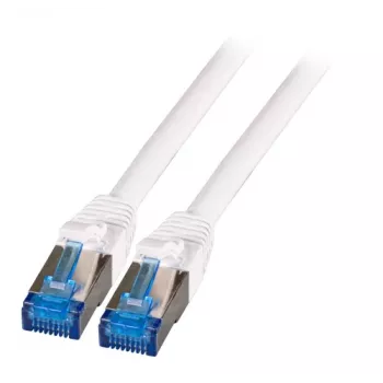 EFB-Elektronik RJ45 jungiamasis laidas Cat.6A S/FTP TPECat.7 Raw Cable superflex baltas 3m