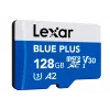 MicroSDXC atminties kortelė Lexar BLUE PLUS 128 GB UHS‑I U3 V30 170 MB/s