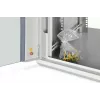 Sieninis spintos stovas DIGITUS Dynamic‑N 7U 19 colių 600x600 mm, nesurinktas, IP20, su rakinamu stiklo durimis