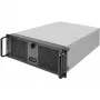 Silverstone RM400 Rack 4U pilkas, juodas