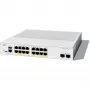 Valdomas jungiklis Cisco Catalyst 1300-16P-2G 16 prievadų GE PoE 2x1GE SFP