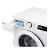 LG F2WR508SWW Skalbimo mašina | Priekinis pakrovimas | 8 kg | 1200 aps./min | Garo funkcija | LED ekranas | A-10% energijos klasė