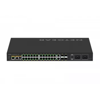 NETGEAR GSM4230UP valdomas L2/L3 Gigabit Ethernet (10/100/1000) Power over Ethernet (PoE) 1U juodas