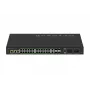NETGEAR GSM4230UP valdomas L2/L3 Gigabit Ethernet (10/100/1000) Power over Ethernet (PoE) 1U juodas