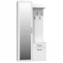Topeshop GAR DUO BIEL entryway Spintelė