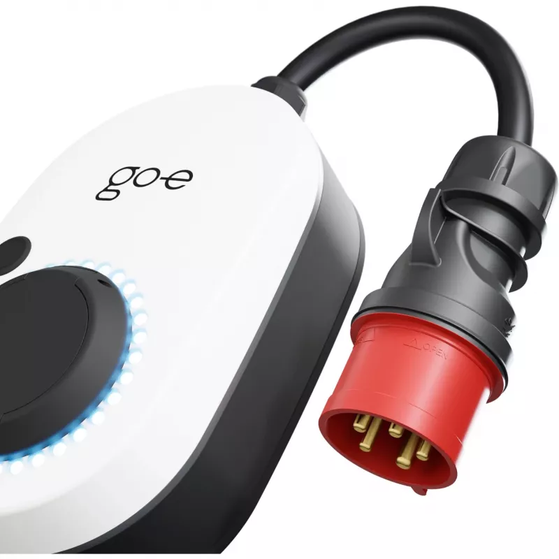 Go-e CH-04-22-01 maitinimo adapteris baltas