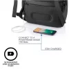 Kuprinė XDDESIGN Bobby Soft su 15,6 col. nešiojamojo kompiuterio skyriumi, 16 L, PET, juoda