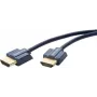 ClickTronic 70701 HDMI laidas 0,5 m HDMI A tipo (standartinis) mėlynas (70701)