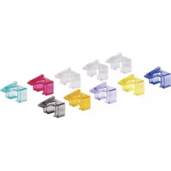 Remontinis laido spaustukas Renkforce RF-NW-RC — 10 vnt., skirtas RJ45/RJ12/RJ11 kabelių taisymui