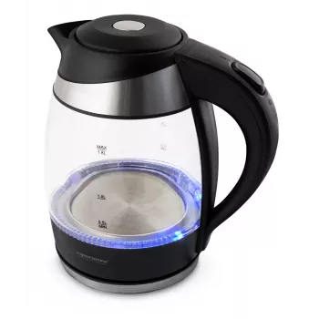 Esperanza EKK009 elektrinis virdulys 1,8 L Juodas, Įvairiaspalvis 2200 W