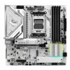 Motininė plokštė ASRock B850M Steel Legend WiFi — AMD B850, lizdas AM5, microATX, DDR5, 4 DIMM, Wi‑Fi 7, 2.5Gb LAN