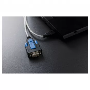USB 2.0 į RS232 adapterio kabelis DIGITUS DA-70170, FTDI mikroschema, 1,8 m, USB Type-A į DB9