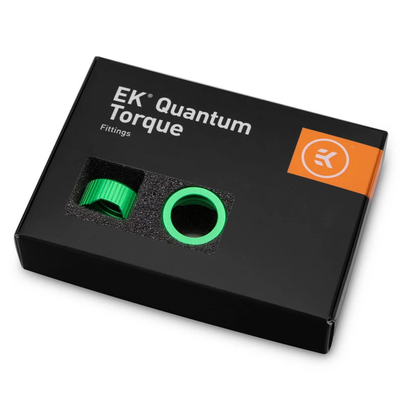 EK Water Blocks EK-Quantum Torque Compression Ring, 6er-Pack, HDC 16 – Žalias
