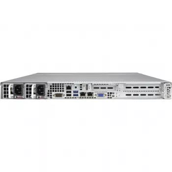 Serverinis barebone Supermicro CSE-815TQC4-R504WB3 1U juodas Intel/AMD
