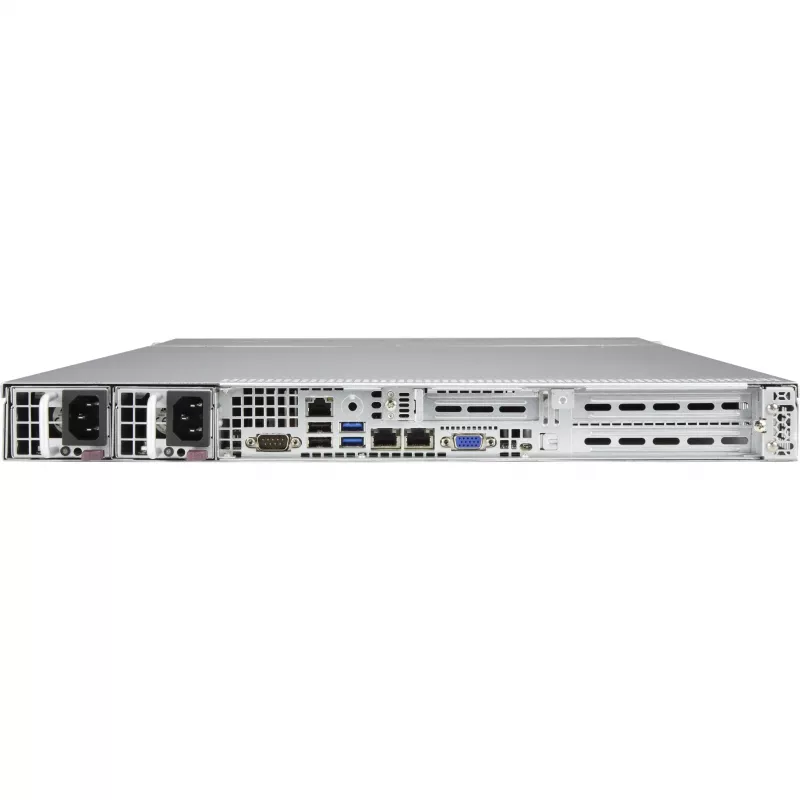 Serverinis barebone Supermicro CSE-815TQC4-R504WB3 1U juodas Intel/AMD