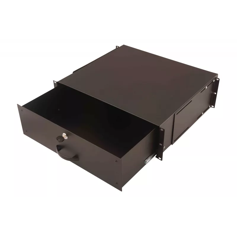 Digitus klaviatūros stalčius ir dokumentų laikiklis 483 mm (19 inch) spintoms