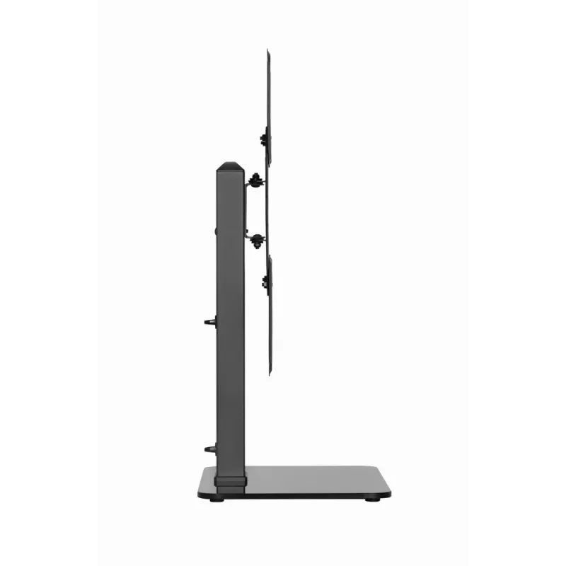 Gembird TVS-D55S-01 stalinis televizoriaus stovas (pasukamas), 23–55 col., juodas