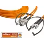 Lightwin aukštos kokybės dvipusis LWL šuoliukas, MM OM1, SC - ST (LDP-62 SC-ST 10.0)