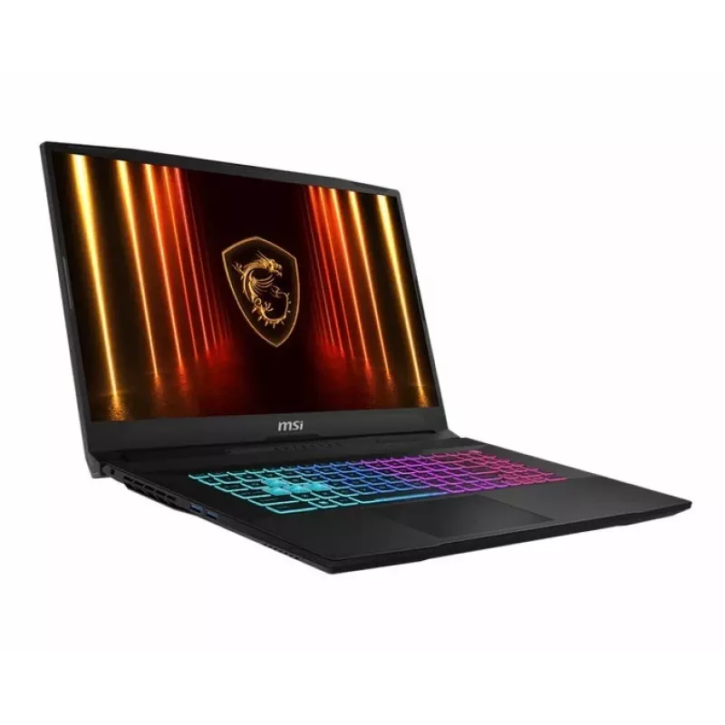 Nešiojamas kompiuteris MSI Katana 17 HX B14WGK-036XPL 17.3 col. QHD+ 2560×1600 i7-14650HX 16GB 1TB NVMe RTX 5070 8GB be OS
