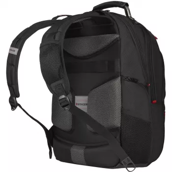 Wenger Pegasus Deluxe - kuprinė nešiojamam kompiuteriui - 40,6 cm - 35,60 cm (14 inch) - 40,60 cm (16 inch) - Juoda (606492)