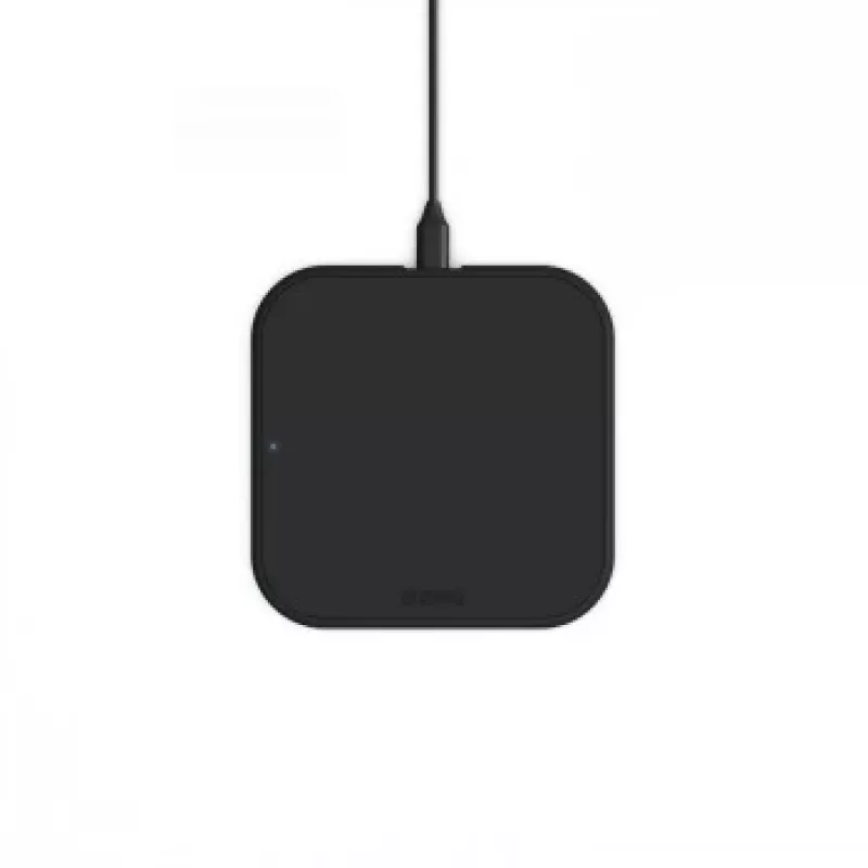 Belaidis įkroviklis ZENS ZESC12B/00 išmaniesiems telefonams, juodas, USB, 10 W, Qi