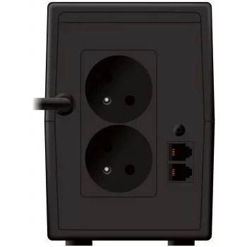 PowerWalker VI 850 SHL FR nepertraukiamo maitinimo šaltinis (UPS) Linijinis-interaktyvus 0.85 kVA 480 W 2 AC lizdai