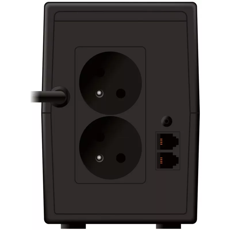 PowerWalker VI 850 SHL FR nepertraukiamo maitinimo šaltinis (UPS) Linijinis-interaktyvus 0.85 kVA 480 W 2 AC lizdai