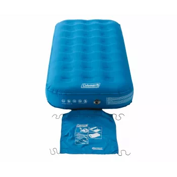 COLEMAN Extra Durable pripučiamas čiužinys Single - Mėlynas 2,2 kg Ilgis 198 cm Plotis 82 cm Aukštis 22,5 cm (2000031637)