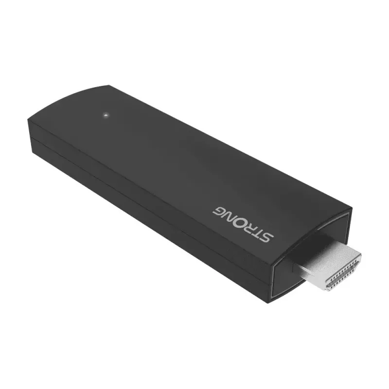 Strong SRT 41 Smart TV raktas HDMI 4K Ultra HD Android Juodas
