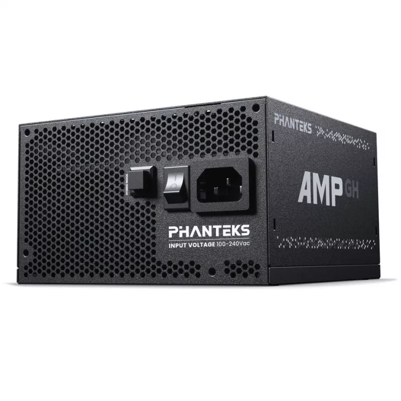 Maitinimo blokas PHANTEKS AMP GH 1200W 80 PLUS Platinum, ATX modulinis, 1200 W