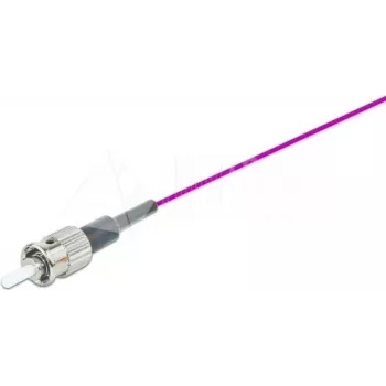 Lightwin Faserpigtail, daugiamodė 50/125µm, OM4, ST kabelio galas (PIG 50 ST 2.0 OM4)
