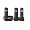 DECT belaidis telefonas Panasonic KX-TGJ323 (3 rageliai)